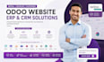 install develop customize odoo website erp crm odoo modules customization