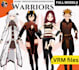 create custom 3d vtuber, vroid, anime and vrchat avatar models