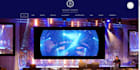 design event website, event planning and wedding planner website