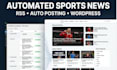 create wordpress autoblog or autopilot automated news website