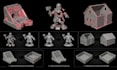 repair fix modify edit custom 3d mask model mask stl file modification printing
