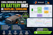 design and simulate ev battery bms in matlab simulink