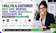fix customize bolt cms webydo voog toweb webacappella processwire vev website