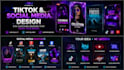 create eye catching tiktok graphics and social media designs