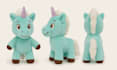 make custom plush doll toys with felt fabric by hand