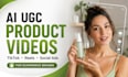 create authentic ugc product videos for ecommerce brands and products