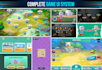 design professional game UI UX and game interface