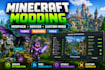 create fix setup minecraft modpack magic mods custom mods minecraft rpg shaders