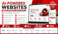 build a professional ai website using wix, framer, hostinger, 10web godaddy airo