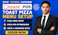 toast pizza menu setup pizza pos optimization toast pizza builder crust modifier