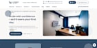 build a custom landing page or business website