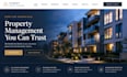design wix property management website squarespace rental management website