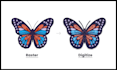 professional embroidery digitizing image and embroidery design