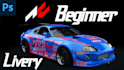 design your custom skin for assetto corsa