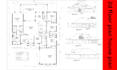 redraw 2d house plan, architectural drafting, 2d elevations, section in autocad