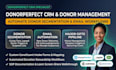 set up donorperfect CRM donor management donor segmentation email automation