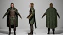 optimized game ready mesh,custom digital human,maya control rig,ue livelink face