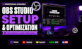 optimize obs studio for broadcast ready streaming