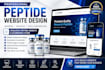 develop fda compliant peptide website, research peptide, ecommerce peptide store