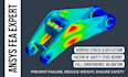 do fea stress, structural, and thermal analysis in ansys