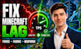 create mod lag fix modded minecraft forge fabric neoforge servers paper server