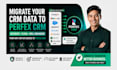 migrate your CRM data to perfex CRM with custom field mapping crm data migration