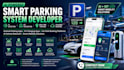 build ai android smart parking system evcharging mobile tracking car parking app
