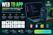 do vibe coding to build web to apps using github, replit and supabase, firebase