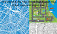 create a city map, street map, tourist map, urban map, and vector map