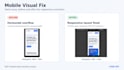 fix responsive HTML CSS website layout and mobile issues