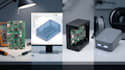 design pcb casing, pcb electronic enclosure and 3d printing product model