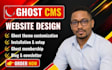 ghost cms website customize ghost theme ghost blog fix clone ghost website