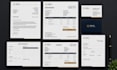 design german editable invoice letterhead quotation order form template receipt