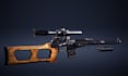 create custom fivem gun pack, 3d gun model, weapon design, game asset, 3d model