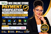 do wix online store wix payment verification troubleshooting razorpay error fix