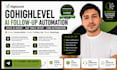 setup gohighlevel ai follow up  ghl a2p 10dlc setup