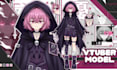 design and rig custom live2d vtuber model anime 3d vtuber rigging vtube studio