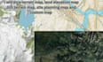 do a terrain map,land elevation map,gis terrain map, siteplan map,and custom map