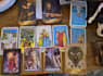 provide tarot readings, channeling, and energy clearing