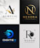 create a professional and unique logo with ai