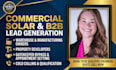 do commercial solar b2b lead generation cold calling appointment setter in US