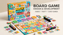 design and develop your board game mechanics and gameplay