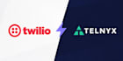 setup twilio telynx account did number sip trunk bulk sms call center setup