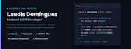 develop enterprise blockchain and backend applications
