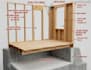 create millwork cabinet shop drawings, cut lists and fabrication details