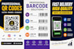 create custom branded qr codes and professional barcode designs