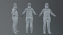 create 3d character models, rigging and animation for unreal engine ue5