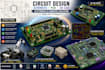 circuit design, schematic diagram, pcb boards, 3d enclosure, electronics robotic