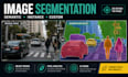 develop custom image segmentation, semantic segmentation, instance segmentation