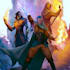 draw dnd party illustration, dnd character design